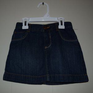 OLD NAVY Denim Mini-Skirt sz 4T